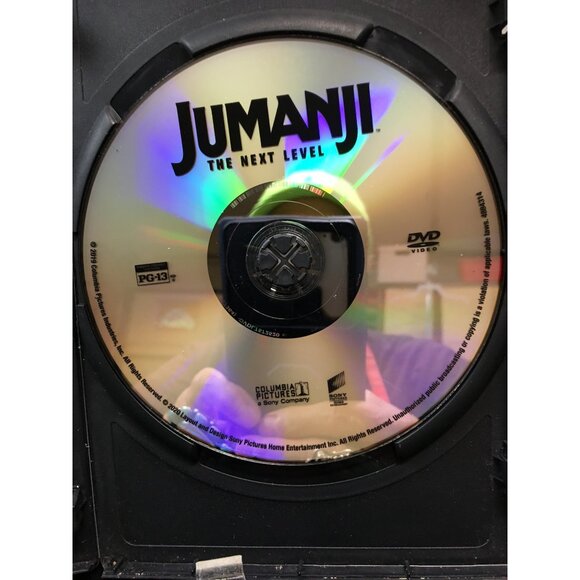 Jumanji: The Next Level DVD + Digital 2019 - Dwayne Johnson, Jack Black - Picture 10 of 15